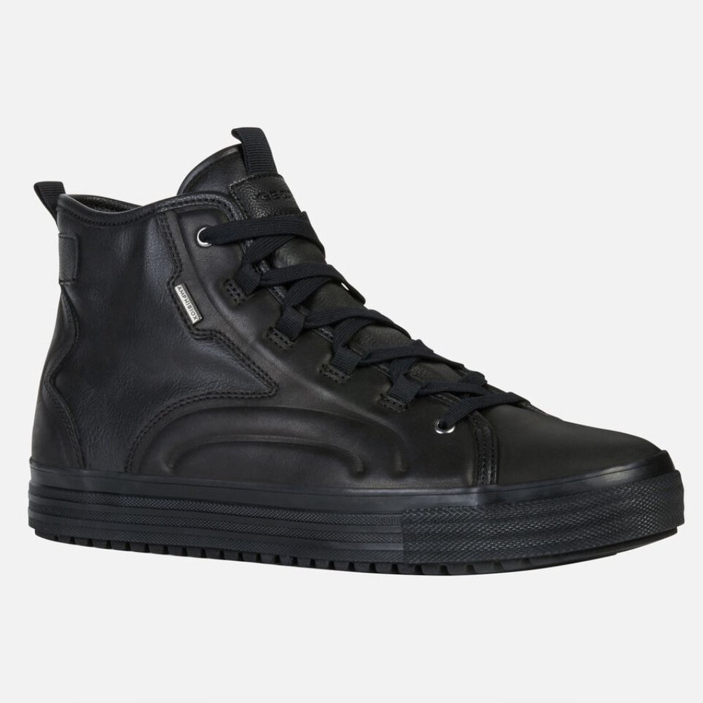 Geox Men's Kelthor ABX Waterproof Hightop Sneaker - Picture 5 of 8